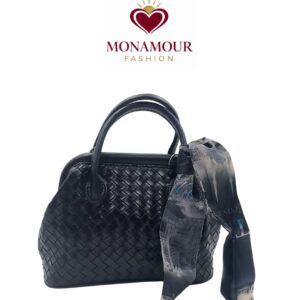 Mallorca Braided Black